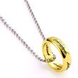 THE CARAT SHOP The Lord of the Rings Ring necklace