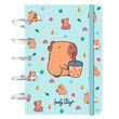 LOVELY STORY Capibara Bubble Tea A6 notebook
