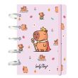 LOVELY STORY Capibara Majesty A6 notebook