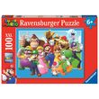 RAVENSBURGER Super Mario Bros XXL puzzle 100pcs