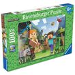 RAVENSBURGER Minecraft XXL puzzle 100pcs