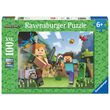 RAVENSBURGER Minecraft XXL puzzle 100pcs