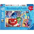 RAVENSBURGER Disney Pixar Inside Out puzzle 3x49pcs