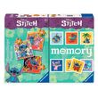RAVENSBURGER Disney Stitch 3 puzzles + memory multipack