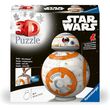 RAVENSBURGER Star Wars BB8 3D puzzle 104pcs