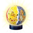 RAVENSBURGER Pokemon Night Light 3D puzzle 74pcs
