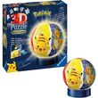 RAVENSBURGER Pokemon Night Light 3D puzzle 74pcs