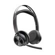 POLY Voyager Focus 2 Microsoft Teams Certified USB-C-C Headset +USB-C/A Adapter