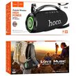 HOCO HA4 Surge Portable Speaker Blutooth/ FM/ TF card/ USB memory stick/ AUX 2 x 20 W Black