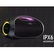 Tracer TRAGLO47226 Magnus PRO TWS Bluetooth portable speaker 60 W Stereo portable speaker Black