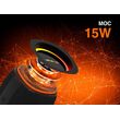 Tracer XtremeBeat TWS Portable Bluetooth Speaker Black 15 W
