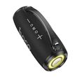 HOCO HA4 Surge Portable Speaker Blutooth/ FM/ TF card/ USB memory stick/ AUX 2 x 20 W Black