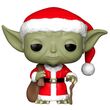 FUNKO POP figure Star Wars Holiday Santa Yoda