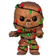 FUNKO POP figure Star Wars Holiday Chewie with Lights