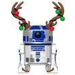 FUNKO POP figure Star Wars Holiday R2-D2 with Antlers