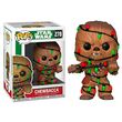 FUNKO POP figure Star Wars Holiday Chewie with Lights