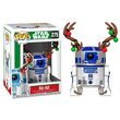 FUNKO POP figure Star Wars Holiday R2-D2 with Antlers