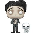 FUNKO POP figure Corpse Bride Victor with Scraps