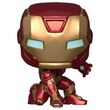 FUNKO POP figure Marvel Avengers Game Iron Man Stark Tech Suit