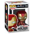FUNKO POP figure Marvel Avengers Game Iron Man Stark Tech Suit