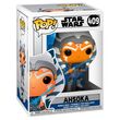 FUNKO POP figure Star Wars Clone Wars Ahsoka