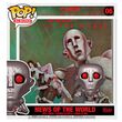 FUNKO POP figure Queen News of the World with Album Case