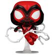 FUNKO POP figure Marvel Spiderman Miles Morales Crimson Cowl Suit