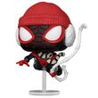 FUNKO POP figure Marvel Spiderman Miles Morales Winter Suit