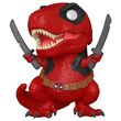FUNKO POP figure Marvel Deadpool 30th Dinopool