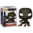 FUNKO POP figure Marvel Spiderman No Way Home Spiderman Black & Gold Suit