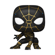 FUNKO POP figure Marvel Spiderman No Way Home Spiderman Black & Gold Suit