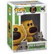 FUNKO POP figure Dug Days  Dug with Squirrel