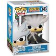 FUNKO POP figure Sonic 30th Anniversary Silver the Hedgehog