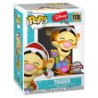 FUNKO POP figure Disney Holiday Tigger Flocked Exclusive
