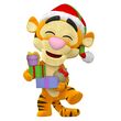 FUNKO POP figure Disney Holiday Tigger Flocked Exclusive