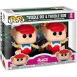 FUNKO POP pack 2 figures Disney Alice in Wonderland 70th Tweedle Dee and Dum