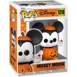 FUNKO POP figure Disney Trickor Treat Mickey