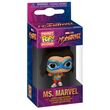 FUNKO Pocket POP Keychain Marvel Ms. Marvel