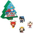FUNKO Pocket POP pack 4 figures DC Comics Happy Holidays