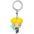 FUNKO Pocket POP Keychain Dragon Ball Super Saiyan Trunks with Sword