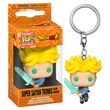 FUNKO Pocket POP Keychain Dragon Ball Super Saiyan Trunks with Sword