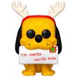 FUNKO POP figure Disney Holiday Pluto