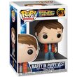 FUNKO POP figure Back To The Future Doc Marty in Puffy Vest
