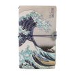 ERIK The Great Wave of Kanagawa Hokusai travel notebook