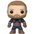 FUNKO POP figure Marvel Avengers Infinity War Captain America