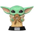 FUNKO POP figure Star Wars Mandalorian The Child with Frog