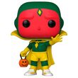 FUNKO POP figure Marvel WandaVision Vision Halloween
