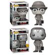 FUNKO POP figure Marvel WandaVision Vision 5 + 1 Chase