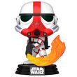 FUNKO POP figure Star Wars Mandalorian Incinerator Stormtrooper