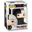 FUNKO POP figure Disney Cruella Making Art